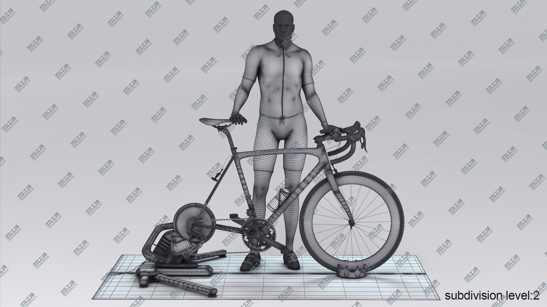 images/goods_img/20210313/Indoor Bike Trainer Animated HQ 3D/4.jpg